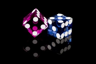 Live blackjack table with professional dealer and HD video stream